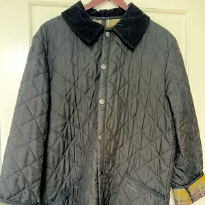 Barbour 3 season jacket